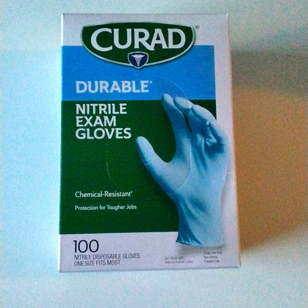 100 DURABLE EXAM GLOVES